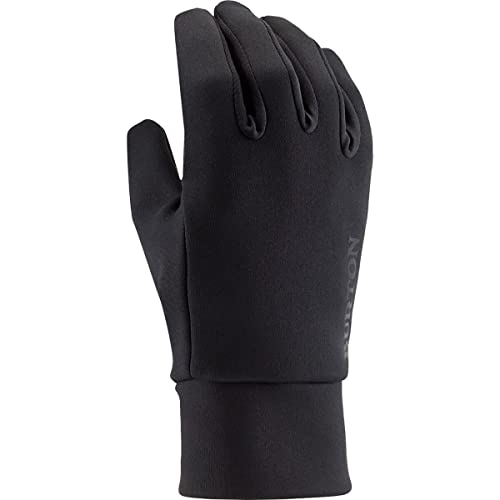 Burton Kids' Touch-N-Go Glove Liner, True Black, M