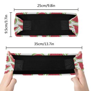 DOMIKING Sports Headband for Women - Patron Sandia Watermelon Unisex Workout Sweat Band for Men Moisture Wicking Hairband for Yoga Running Jogging