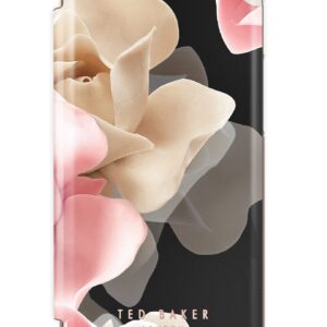 Ted Baker KNOWANE Mirror Folio Case for iPhone 12/12 Pro (6.1inch) - Porcelain Rose (Black)