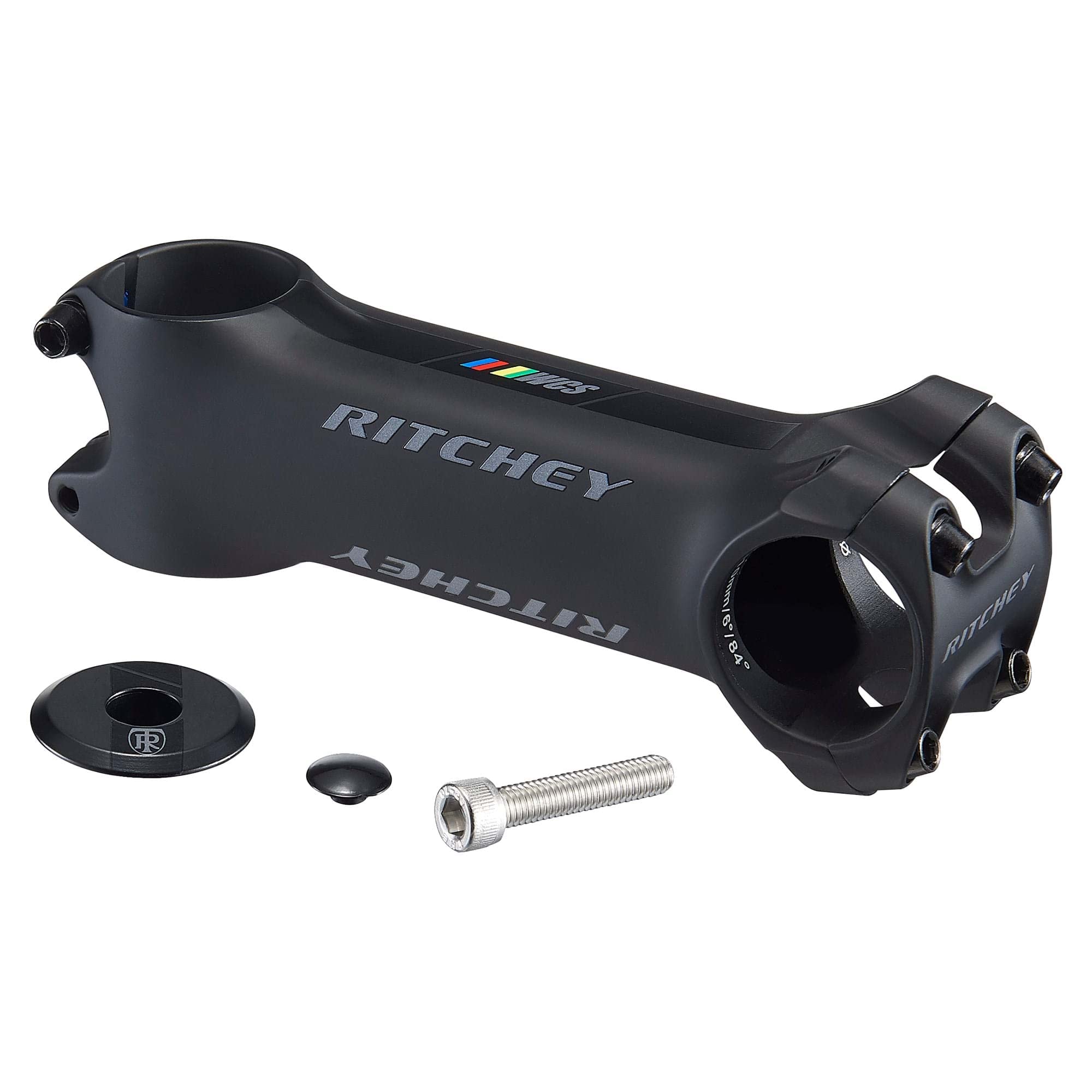 Ritchey Wcs Toyon Stem Black, 110Mm, 6 Degree