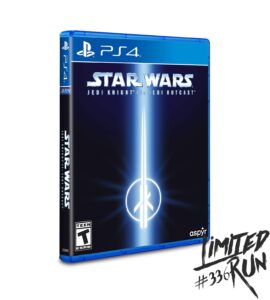 star wars jedi knight ii: jedi outcast - limited run #336 - playstation 4