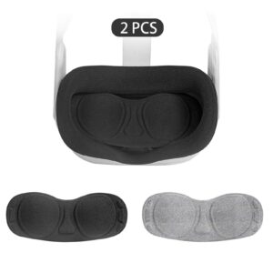 Owlhouse Lens Cover, 2PCS Practical Scratch-Proof Protector for Oculus Quest 2, VR Glasses Accessories Lens Protection Cover, Dustproof Scratch Resistant Practical Accessories for Oculus Quest 2