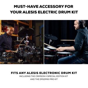 Alesis Drums KP1 – Chain Drive Kick Drum Pedal for Virtually any Alesis Electric Drum Set or Acoustic Drum Kit