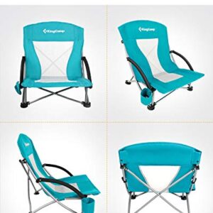 KingCamp KC3841_Cyan Camping Chair, One Size