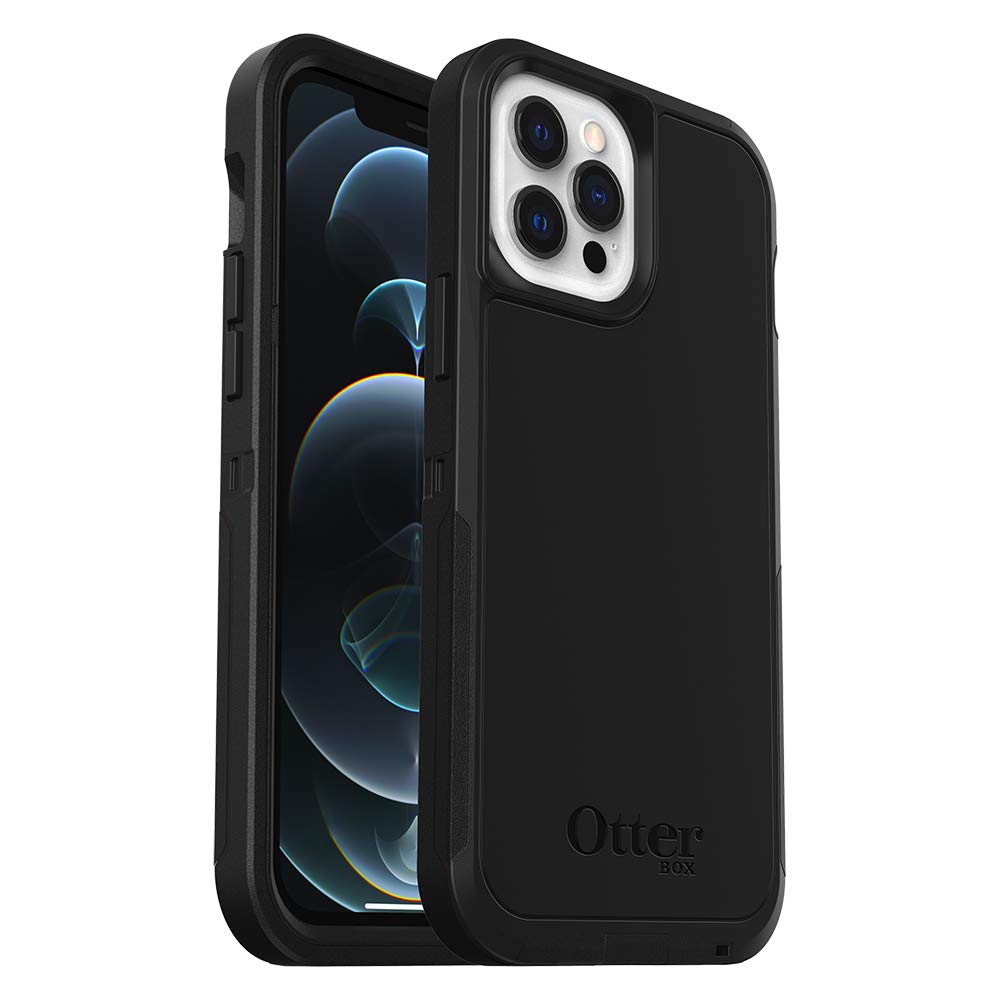 OtterBox DEFENDER SERIES XT SCREENLESS EDITION Case for iPhone 12 Pro Max - BLACK