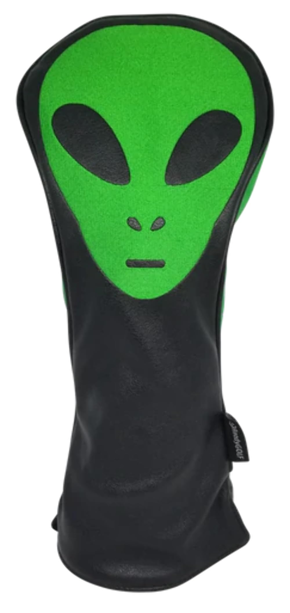 ReadyGOLF Green Alien Embroidered Driver Headcover