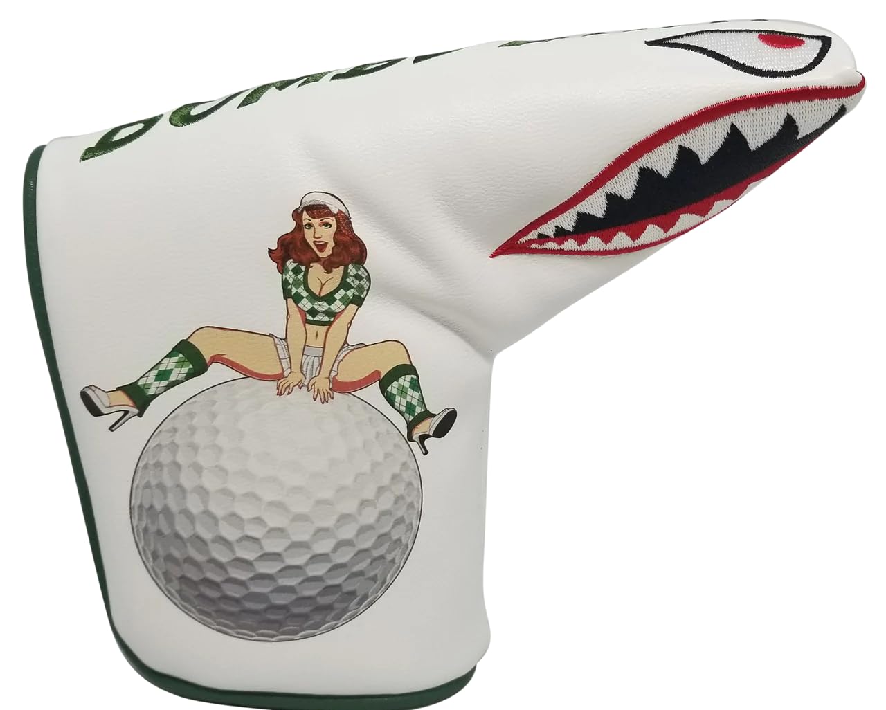 ReadyGOLF Bombs Away! Embroidered Putter Cover - Blade