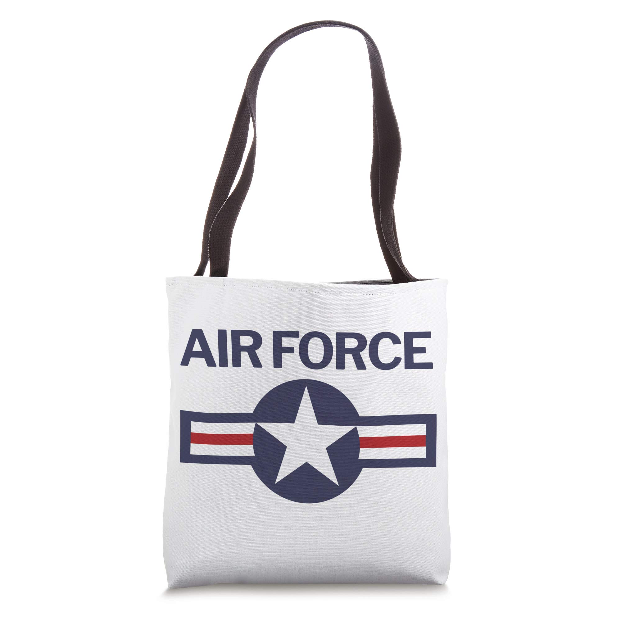 Air Force Vintage Roundel Gift for Military Veteran Tote Bag