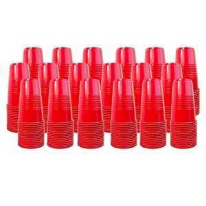 16 oz. Disposable Plastic Party Cups | Perfect For Restaurants, Bars, Weddings, Parties, Events, DIY Projects and More | Pack of 748