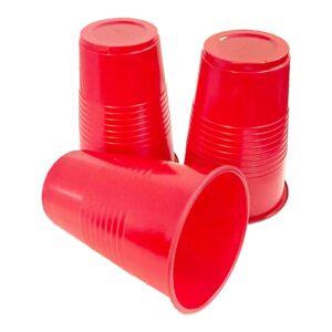 16 oz. Disposable Plastic Party Cups | Perfect For Restaurants, Bars, Weddings, Parties, Events, DIY Projects and More | Pack of 748