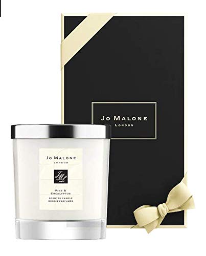 Jo Malone Pine and Eucalyptus Scented Candle 7 oz - Earthy, Woody, Earthy Greens & Herbs scents