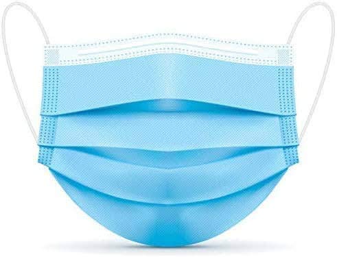 Gleeporte [500 Kids Masks] Children's Size Single Use Disposable Kids Face Mask, Boys and Girls, Soft on Skin, Bulk Pack 3-Ply Masks | Facial Cover with Elastic Earloops For Childcare, School