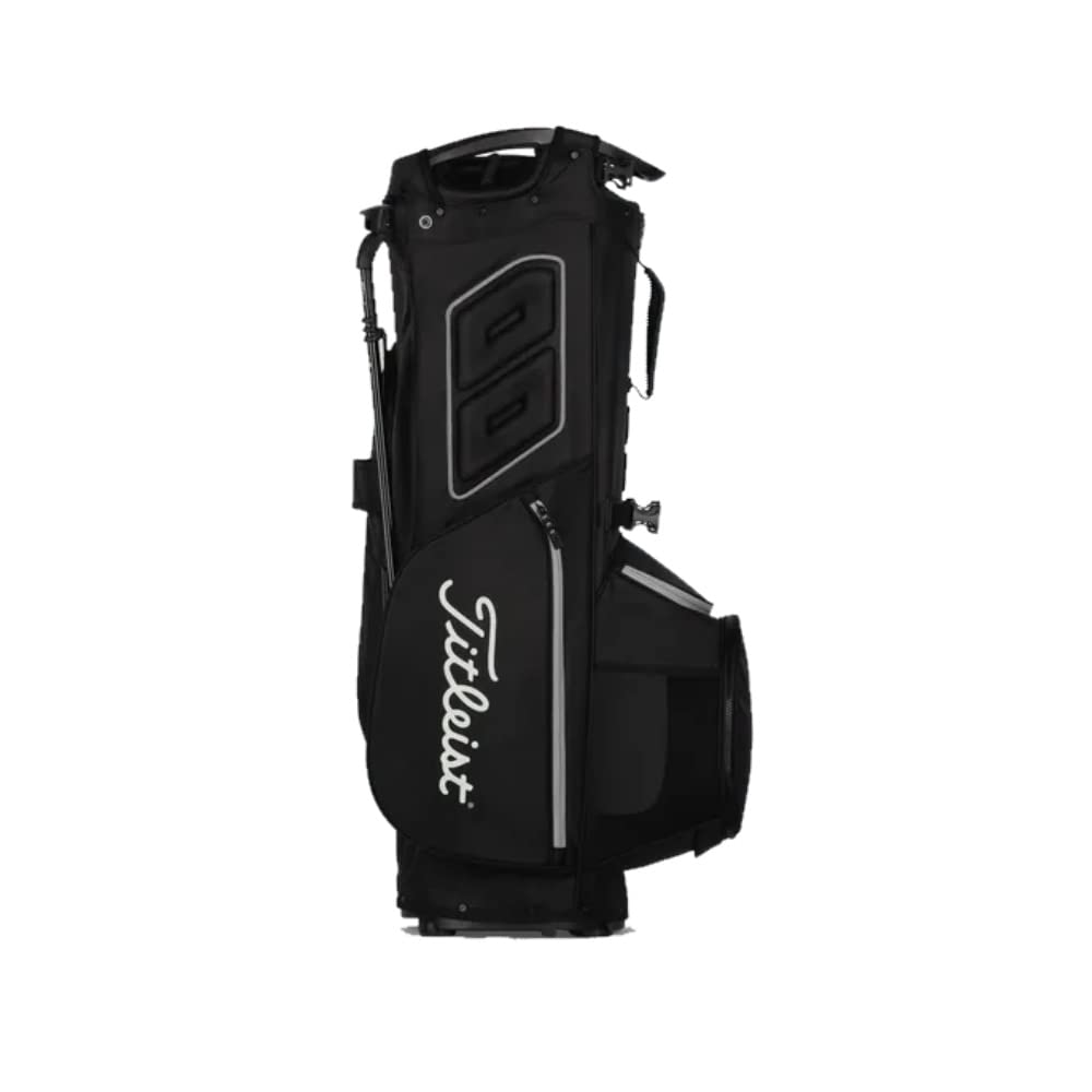 Titleist - Hybrid 14 Golf Bag - Black/Gray