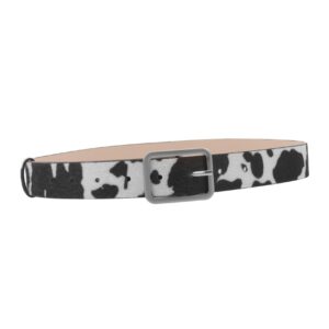 valiclud plus size belt waist belt for women print leather belt cow print belt for jeans pants dresses belt