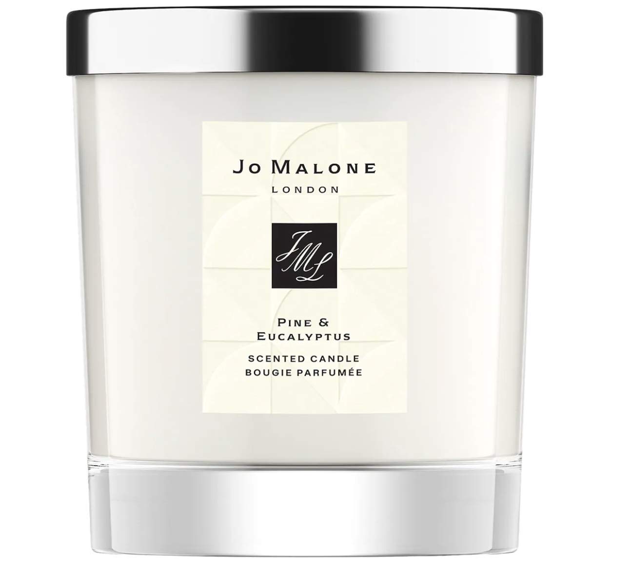 Jo Malone Pine and Eucalyptus Scented Candle 7 oz - Earthy, Woody, Earthy Greens & Herbs scents