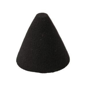 BQLZR Electronic Drum Foam Cone Pads,Used To Conduct Vibration From The Drum Surface To The Piezoelectric Sheet,1.37x1.45inch Drum Trigger Piezo Cone Rapid Rebound