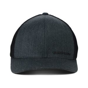 Oakley Indy Stretch-Fitted Black Cap S/M