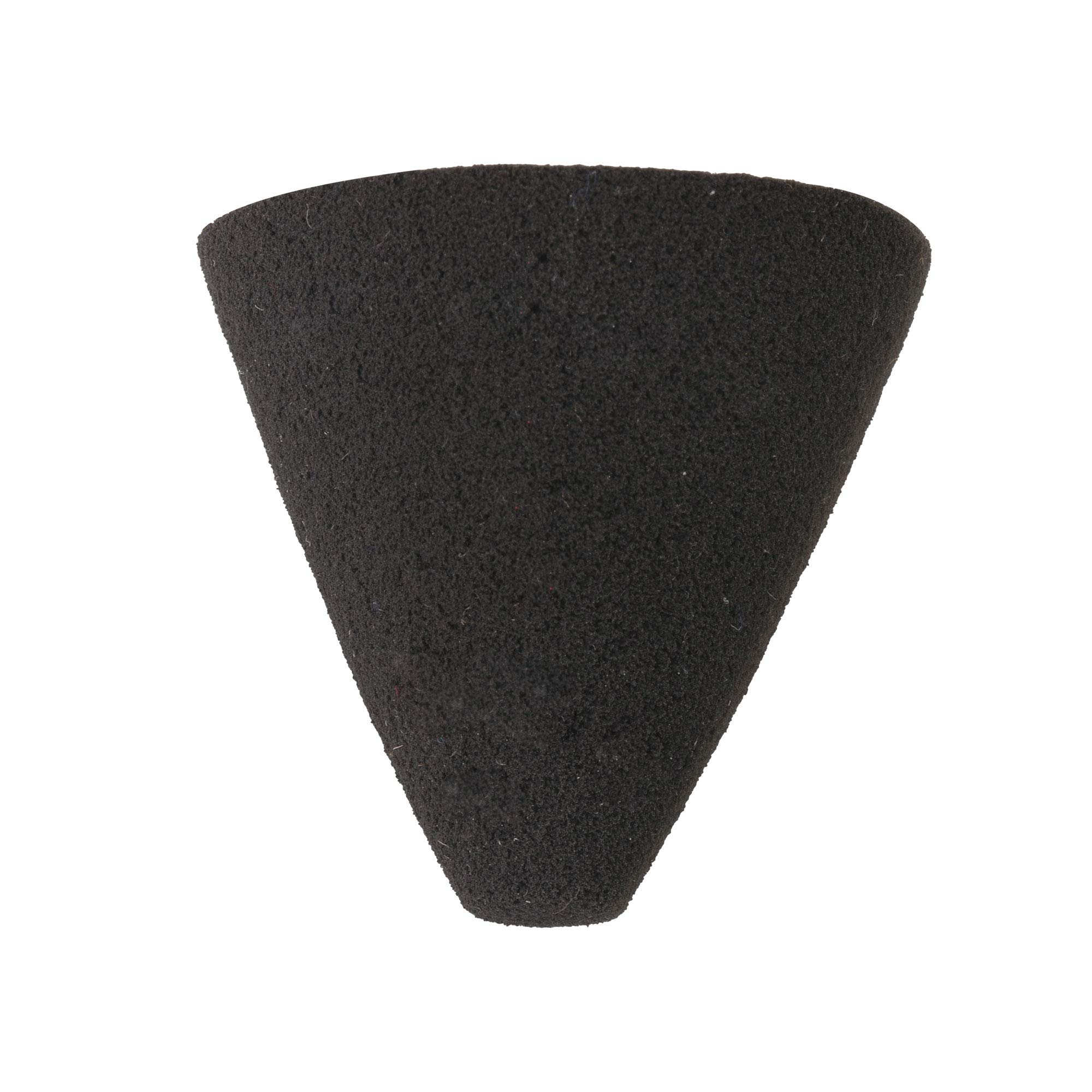 BQLZR Electronic Drum Foam Cone Pads,Used To Conduct Vibration From The Drum Surface To The Piezoelectric Sheet,1.37x1.45inch Drum Trigger Piezo Cone Rapid Rebound