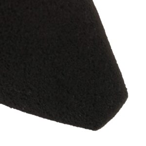 BQLZR Electronic Drum Foam Cone Pads,Used To Conduct Vibration From The Drum Surface To The Piezoelectric Sheet,1.37x1.45inch Drum Trigger Piezo Cone Rapid Rebound