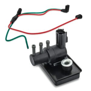 ransoto turbo emission vacuum harness connection line with wastegate boost solenoid compatible with 1999-2003 7.3l powerstroke diesel ford super duty f-250 f-350 replace# f81z-6c673-aa,f81z-9e498-da