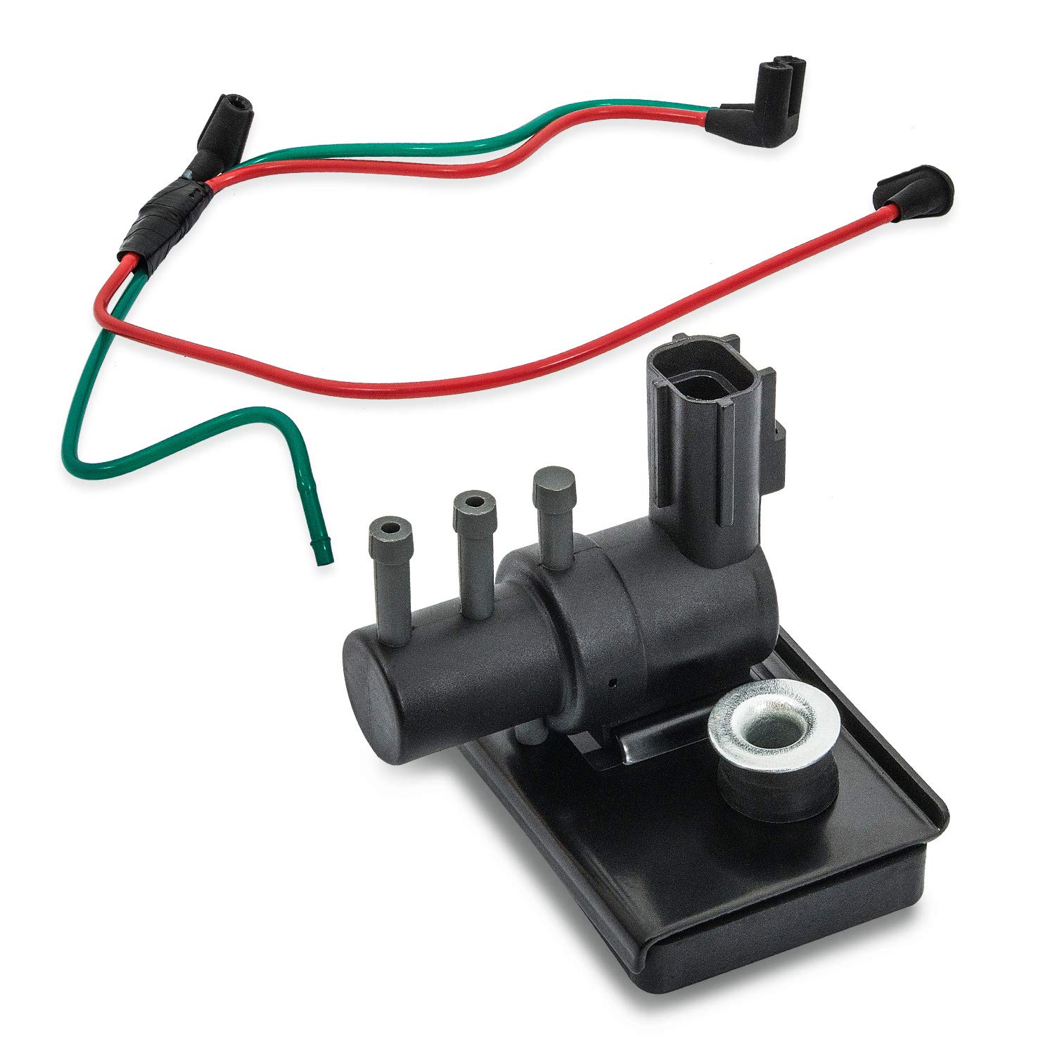 RANSOTO Turbo Emission Vacuum Harness Connection Line with Wastegate Boost Solenoid Compatible with 1999-2003 7.3L Powerstroke Diesel Ford Super Duty F-250 F-350 Replace# F81Z-6C673-AA,F81Z-9E498-DA