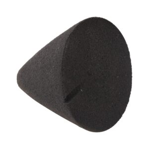 BQLZR Electronic Drum Foam Cone Pads,Used To Conduct Vibration From The Drum Surface To The Piezoelectric Sheet,1.37x1.45inch Drum Trigger Piezo Cone Rapid Rebound