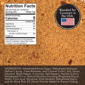 Cuisinart CGSS-780 Bourbon Molasses, 11.5 OZ (325g) BBQ Seasoning