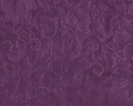 Wyoming Traders XL 42 Inch Wild Rag Jacquard Plum Silk Scarf Bandana