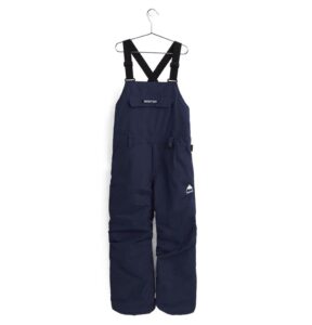 burton kids skylar bib pant, blue, medium