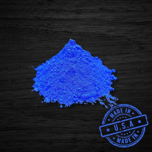 CE TOOLS Blue It Up® EXTREME VISIBILITY Marking Chalk MADE IN USA - Blue 10 oz (283.5g) Marking Chalk For Chalkline, Job site Chalk, Hydrophobic Construction Chalk.