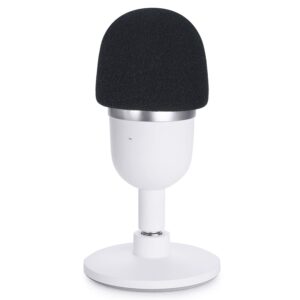 YOUSHARES Razer Seiren Mini Pop Filter - Mic Foam Windscreen Cover Compatible with Razer Seiren Mini Streaming Microphone to Blocks Out Plosives