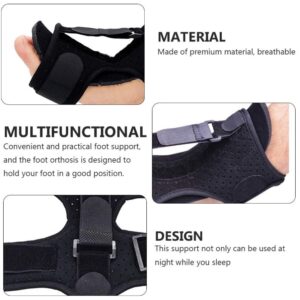 NUOBESTY 1pc Orthotics Tool Trays Tool Stand Night Splint Achilles Tendonitis Brace Ankle Support Foot Drop Brace Barefoot Foot Corrector Foot Tray Foot Orthotic Tool