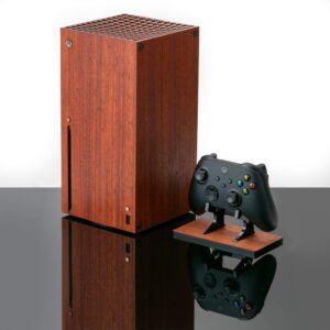 Real Wood Skin for Xbox Series X Console with FREE Controller Stand