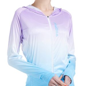 Sun Shirts for Women Long Sleeve UV Protection Fall Hiking Shirt Fishing Apparel Purple L