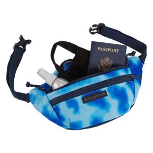 Burton Hip Pack, Cobalt Abstract Dye, One Size