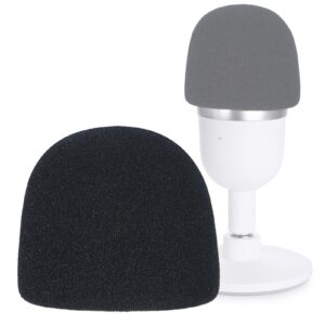 youshares razer seiren mini pop filter - mic foam windscreen cover compatible with razer seiren mini streaming microphone to blocks out plosives