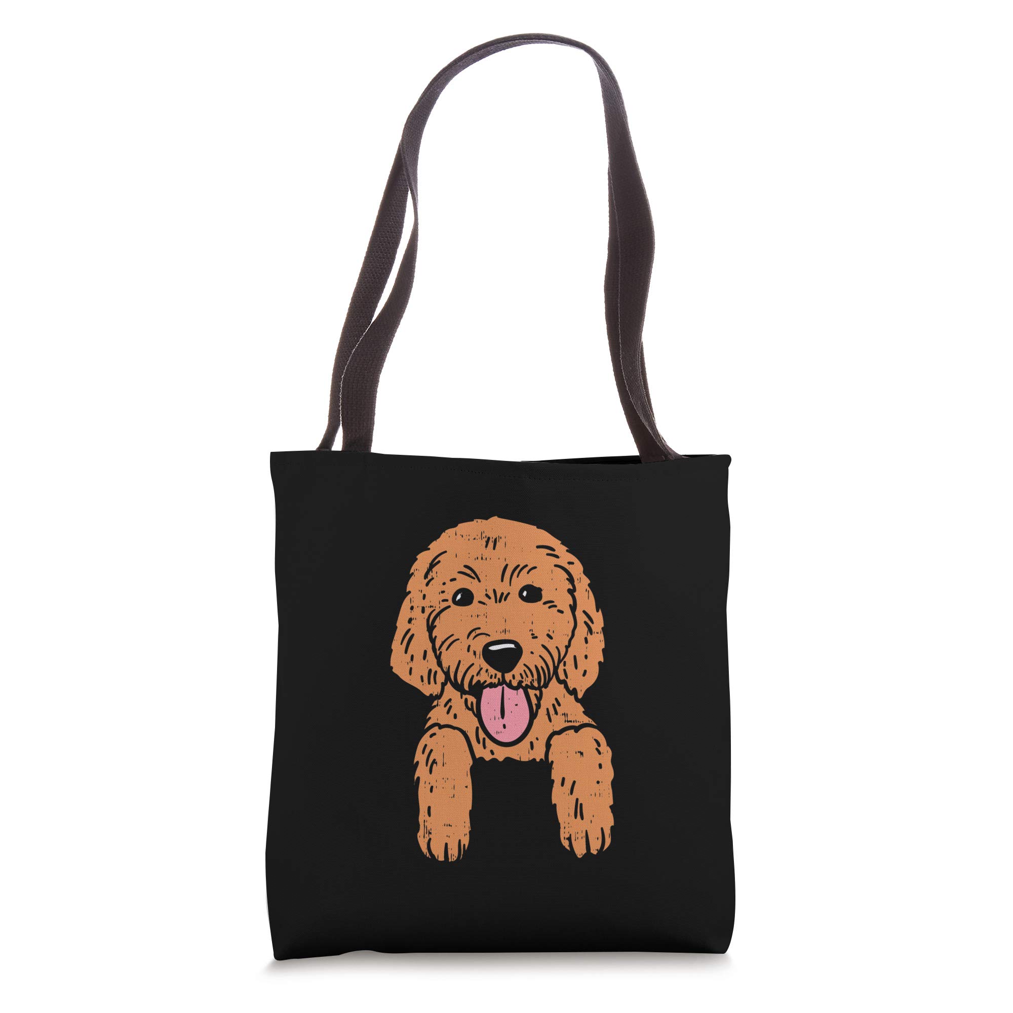 Goldendoodle Pocket Cute Dog Pet Lover Owner Men Women Gift Tote Bag