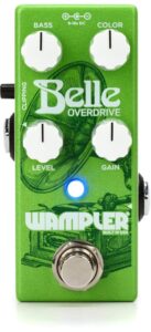 wampler belle overdrive pedal (b elle)