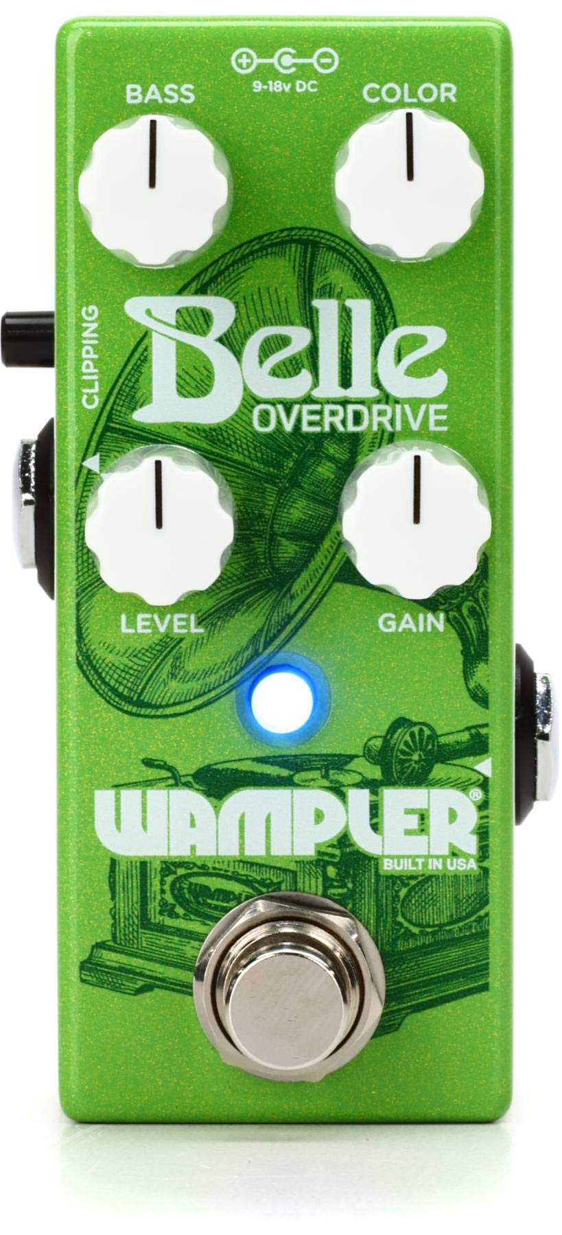 Wampler Belle Overdrive Pedal (B ELLE)