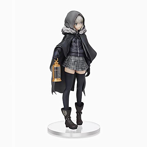 SEGA Lord El-Melloi II's Case Files {Rail Zeppelin} Grace Note SPM Figure Gray