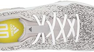 adidas Men's CodeChaos 21 Primeblue Spikeless Golf Shoes, Footwear White/Grey Four/Grey Two, 9.5