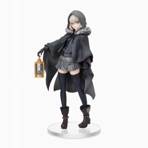 SEGA Lord El-Melloi II's Case Files {Rail Zeppelin} Grace Note SPM Figure Gray