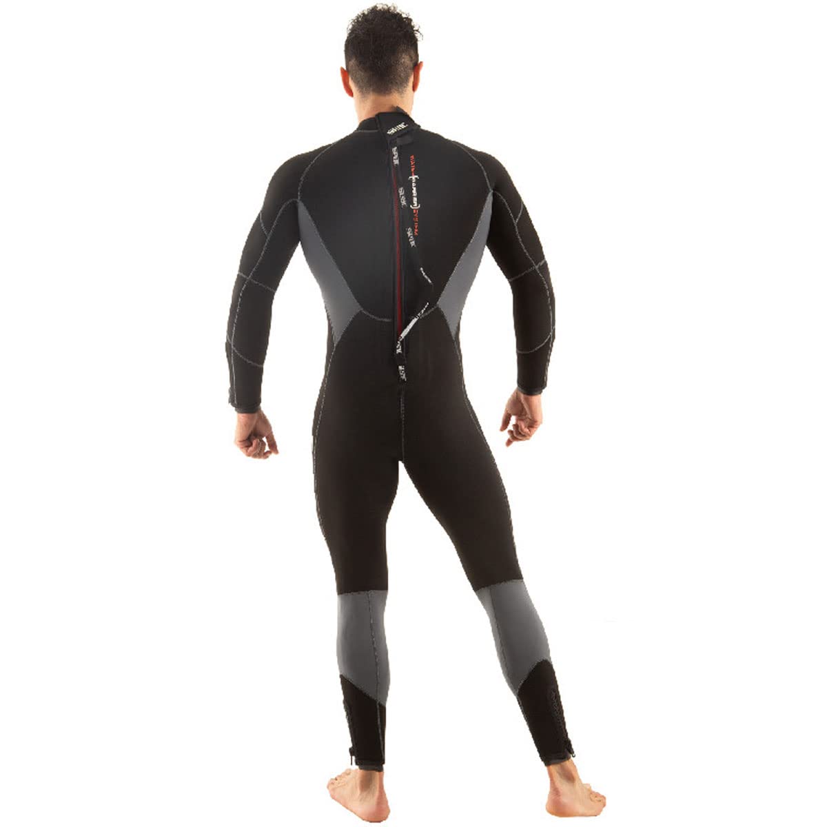 Seac 5mm Space Men's Full Wetsuit - X-Large