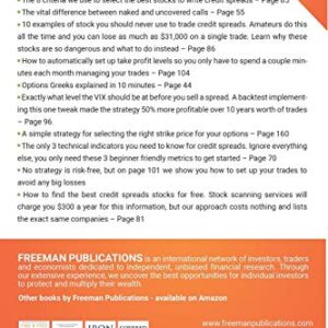 Credit Spread Options for Beginners: Turn Your Most Boring Stocks into Reliable Monthly Paychecks using Call, Put & Iron Butterfly Spreads - Even If ... Doing Nothing (Options Trading for Beginners)