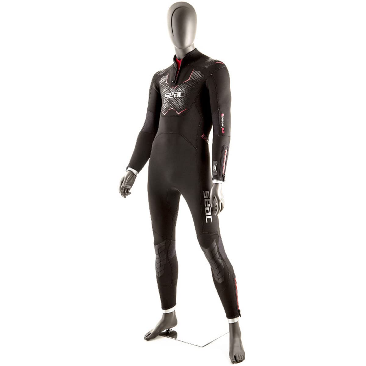 Seac 5mm Space Men's Full Wetsuit - X-Large