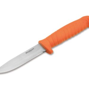 MAGNUM by Boker Knivgar SAR Orange Fixed Blade Hunting Knife 02MB011