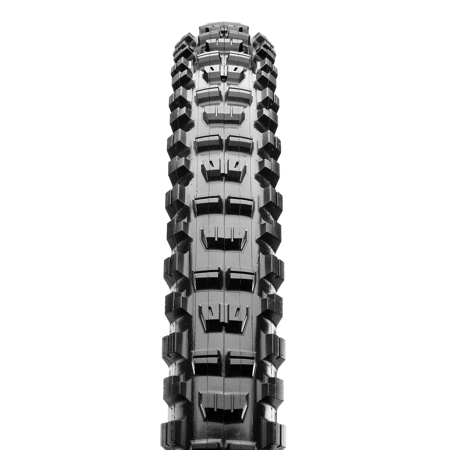 Maxxis Minion DHR II Bicycle Tyre with Folding Bead 27.5x2.40 Wide Trail/MaxxGrip/EXO/Tubeless Ready, Black