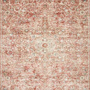 Loloi II Saban Rust/Beige 7'-10" x 10' Area Rug