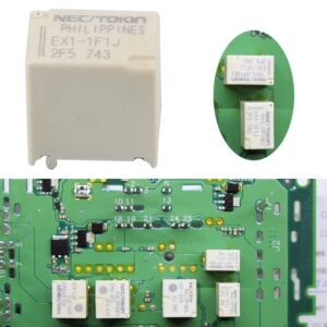 Aeola NEC/Tokin EX1-1F1J DIP-5 The Low Power Consumption TIPM Fuel Pump Relay Nexem,Pack 2