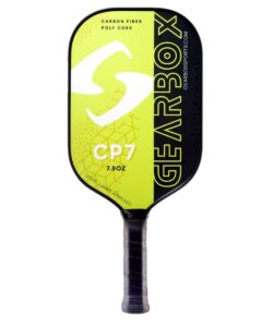 gearbox cp7 pickleball paddle, 7.8 oz, green